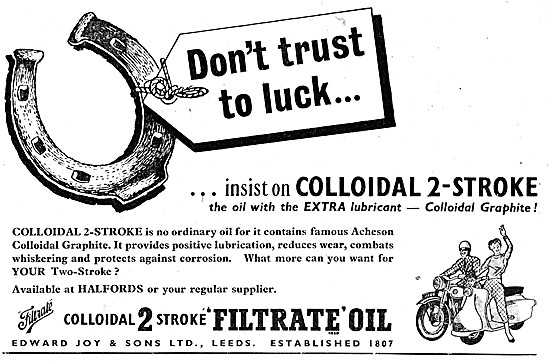 Filtrate Colloidal 2-Stroke Oil                                  