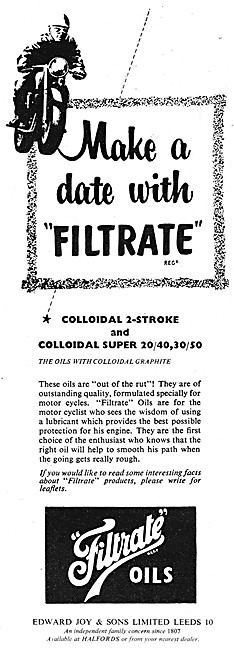 Filtrate Colloidal Oils                                          