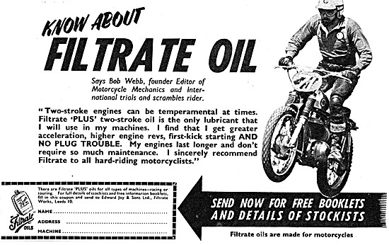 Filtrate Plus Two-Stroke Oil                                     
