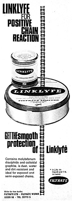 Filtrate Linklyfe Chain Lubricant                                