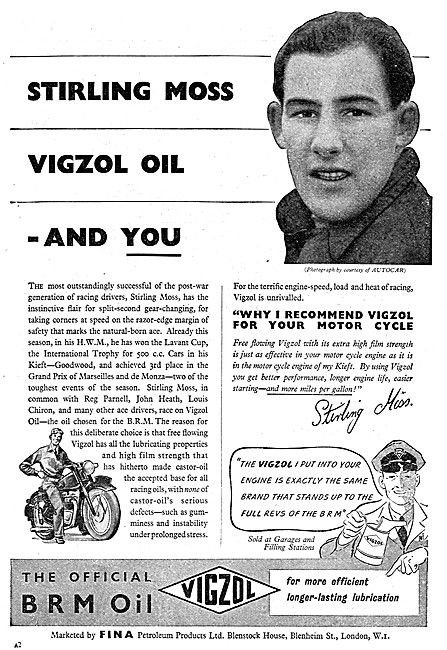 Fina VIGZOL Engine Oil                                           