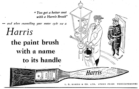 Harris Paint Brushes                                             