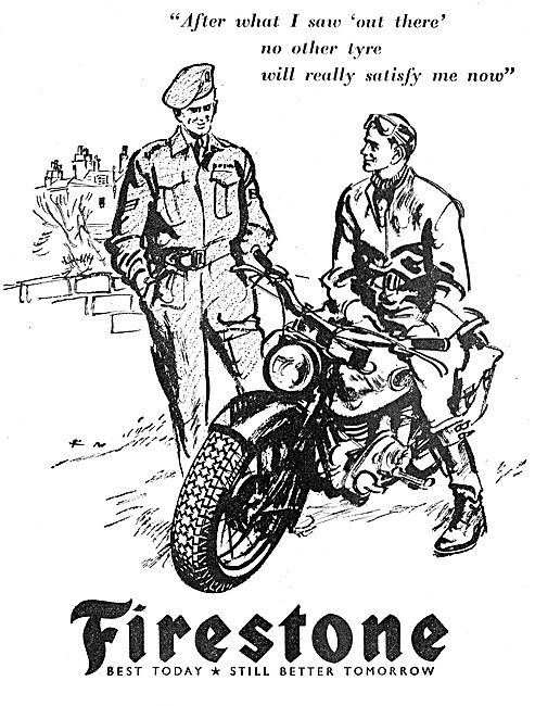 Firestone Motor Cycle Tyres                                      