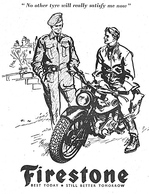 Firestone Motorcycle Tyres                                       