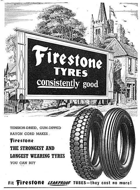 Firestone Motor Cycle Tyres & Tubes                              
