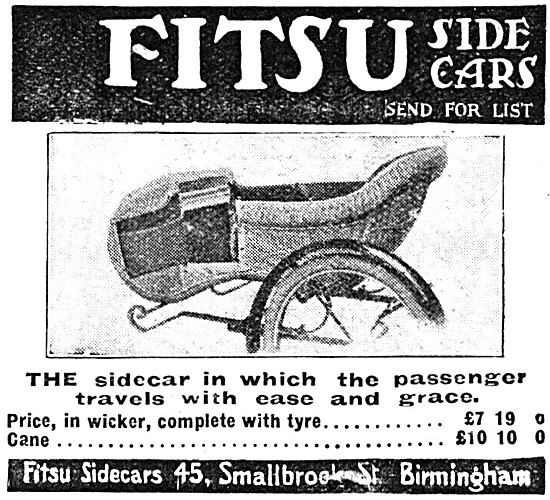Fitsu Sidecars                                                   