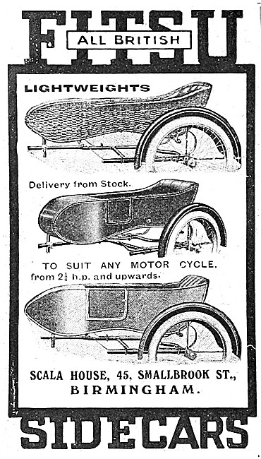 Fitsu Sidecars                                                   