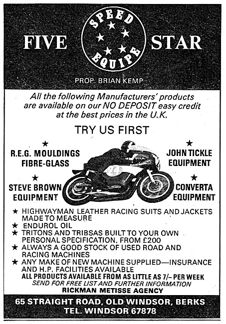 Five Star Motorcycle Parts & Accessories                         