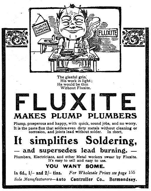 Fluxite Solder & Soldering Accessories                           