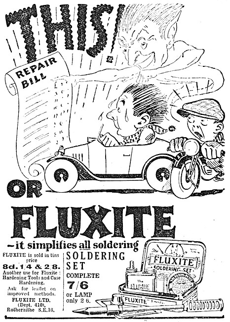 Fluxite Soldering Kits & Soldering  Accessories                  