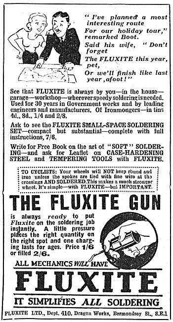 Fluxite Solder & Soldering Accessories - Fluxite Gun             