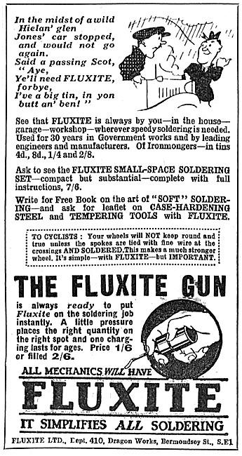 Fluxite Solder & Soldering Accessories - Fluxite Gun             