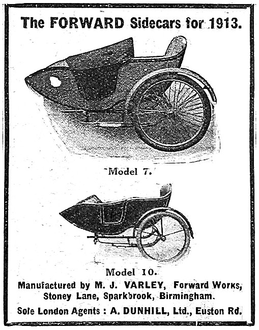 Forward Sidecars                                                 