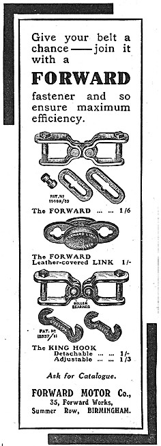 Forward Belts & Fasteners                                        
