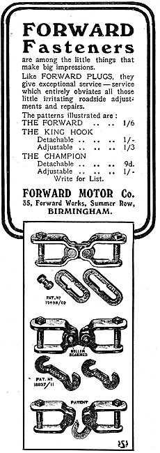 Forward Motor Cycle Belts & Fasteners - Forward Belts            