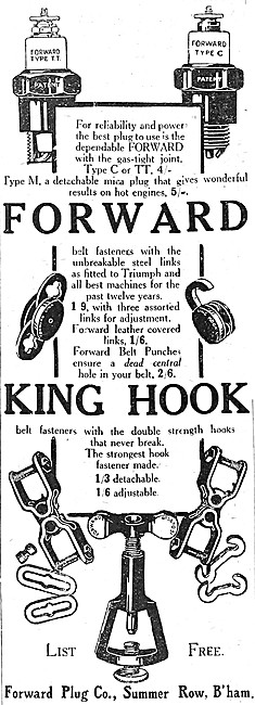 Forward Spark Plugs - Forward King Hooks                         