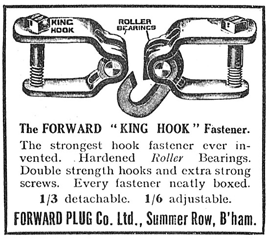 Forward King Hook Chain Fasteners                                