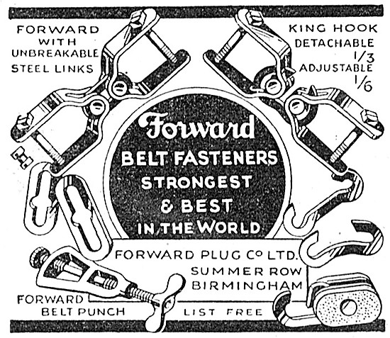 Forward Motorcycle Belt Fasteners                                