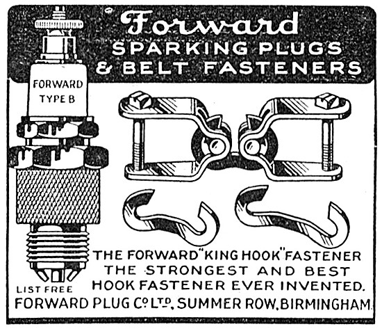 Forward Type B Spark Plugs                                       