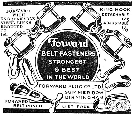 Forward Belt Fasteners                                           