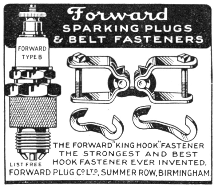 Forward Motor Cycle Sparking Plugs - Forward Motor Cycle Parts   