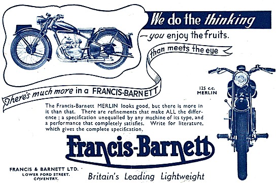 Francis-Barnett Merlin                                           