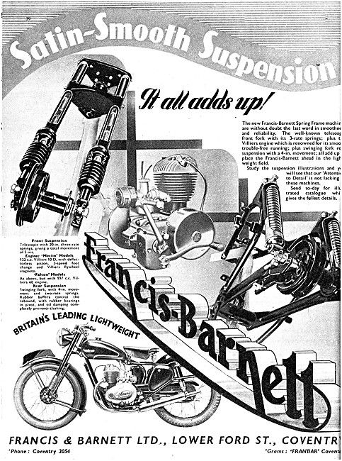 Francis-Barnett Merlin 125cc                                     