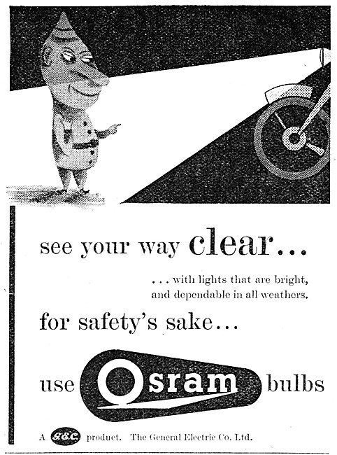 GEC Osram Headlight Bulbs                                        
