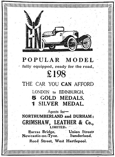 G.N.Cars - GN Popular Car 1921                                   