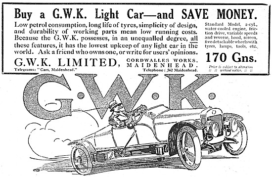 GWK Light Cars                                                   