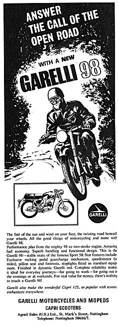 1965 Garelli 98                                                  