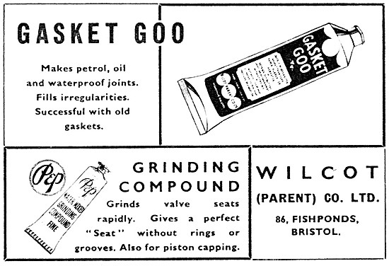 Gasket Goo Jointing Medium Pep Grinding Compound                 