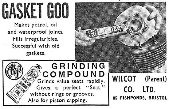 Gasket Goo Jointing Medium - PEP Grinding Compound               