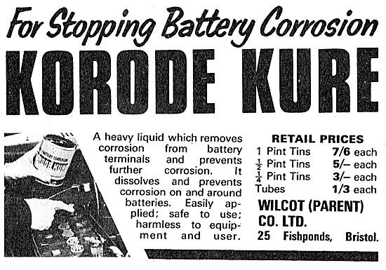 Korode Kure Battery Corrosion Prevention Liquid                  