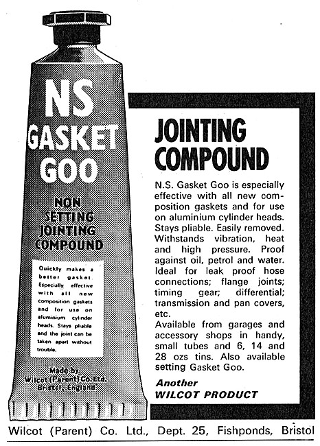 Gasket Goo Jointing Compound                                     