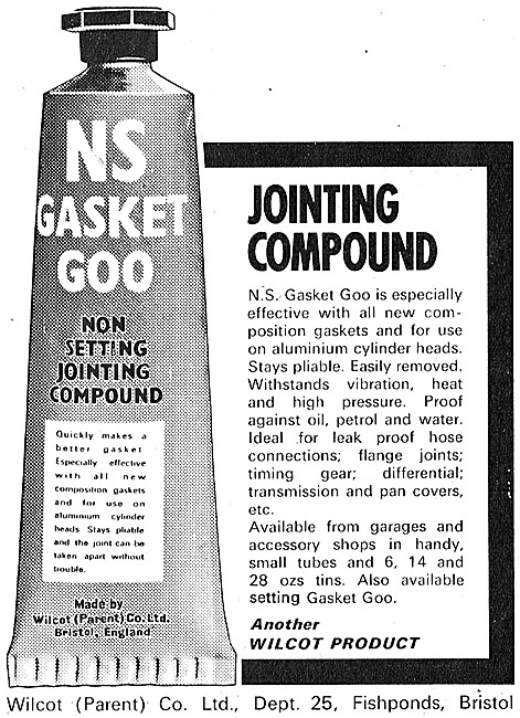 Gasket Goo NS Jointing Compound                                  