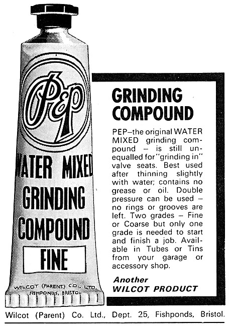 PEP Grinding Compound                                            