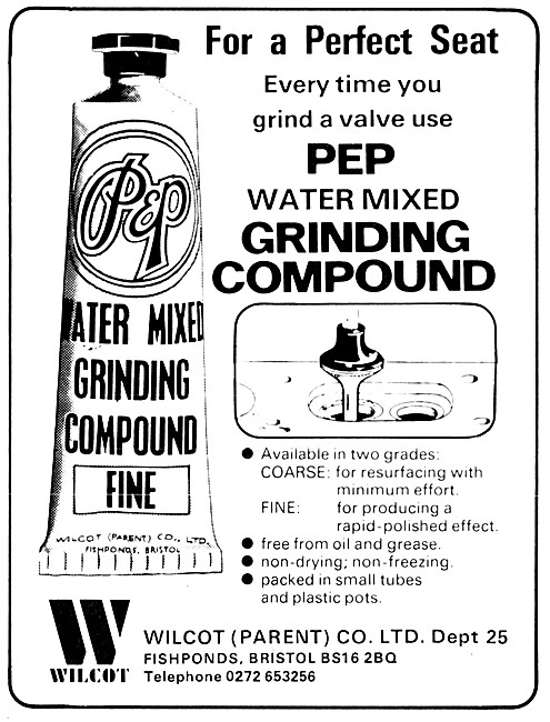 PEP Water Mixed Grinding Compound                                
