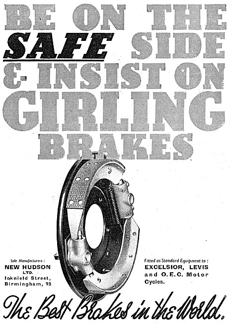 Girling Suspension Units - Girling Brakes                        