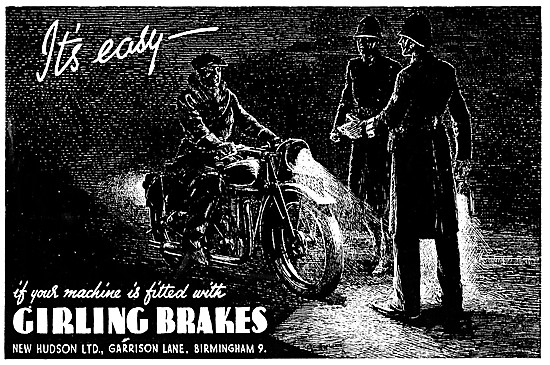 Girling Brakes                                                   