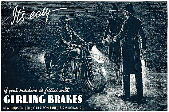 Girling Brakes                                                   