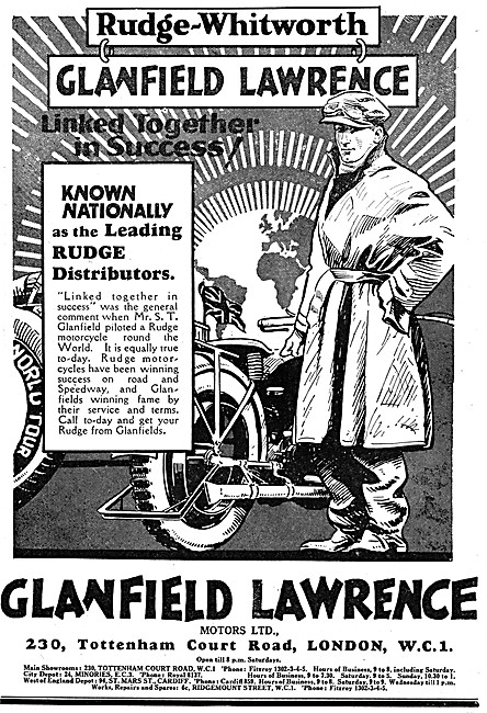 Glanfield Lawrence Rudge Distributors                            