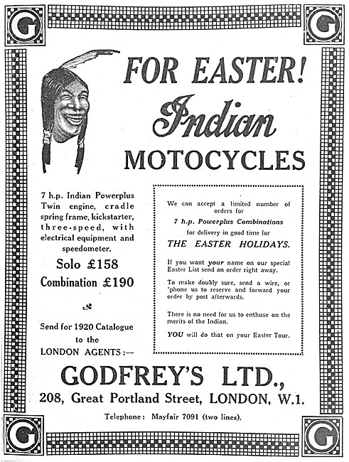 Godfreys Motor Cycle Sales & Service                             