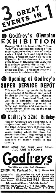 Godfreys Motor Cycle Sales & Service                             