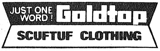 Godfreys Goldtop Scutuf Motorcycle Clothing                      