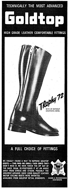 Godfreys Trophy Motorcycle Boots                                 
