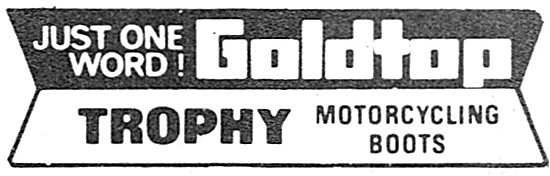 Godfreys Goldtop Motorcycling Boots                              