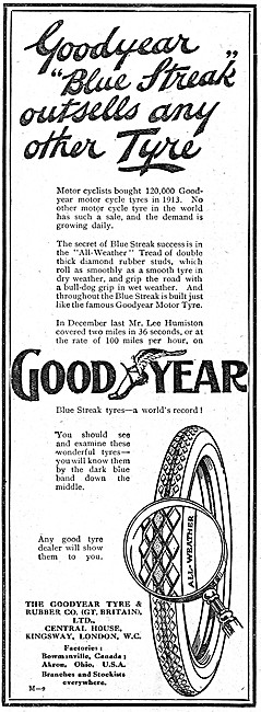 Goodyear Motorcycle Tyres                                        