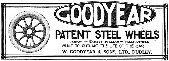 Goodyear Wheels & Tyres                                          