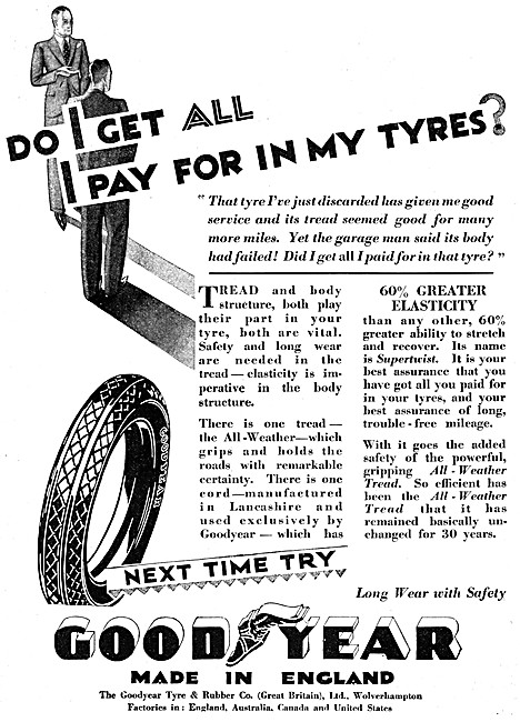 Goodyear Tyres                                                   